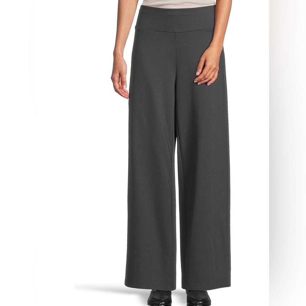 EILEEN FISHER Viscose blend pants